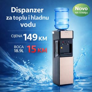 Dispanzer za toplu i hladnu vodu