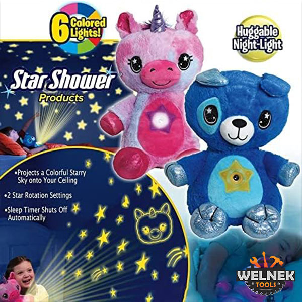 ZVJEZDANI MEDO SA PROJEKTOROM