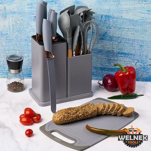 SILIKONSKI set kuhinjskog pribora