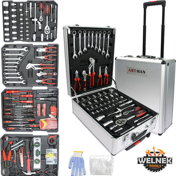 KOFER ALATA 187 DIJELOVA