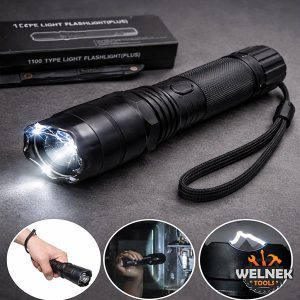 LED Baterija i Elektrošoker 2u1