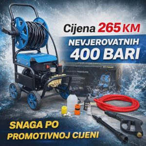 Masina za pranje pod visokim pritiskom 400 bari
